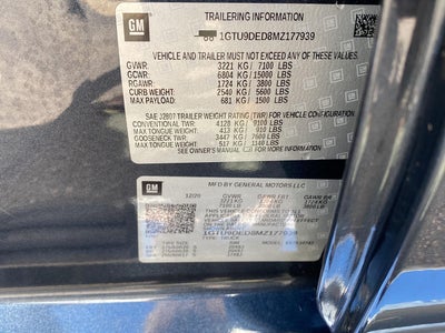 2021 GMC Sierra 1500 SLT