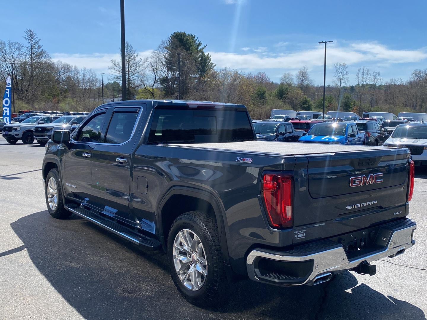 2021 GMC Sierra 1500 SLT