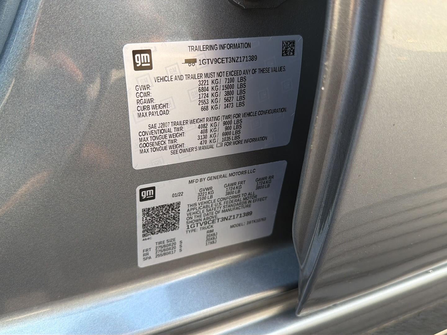 2022 GMC SIERRA 1500 CRE Elevation