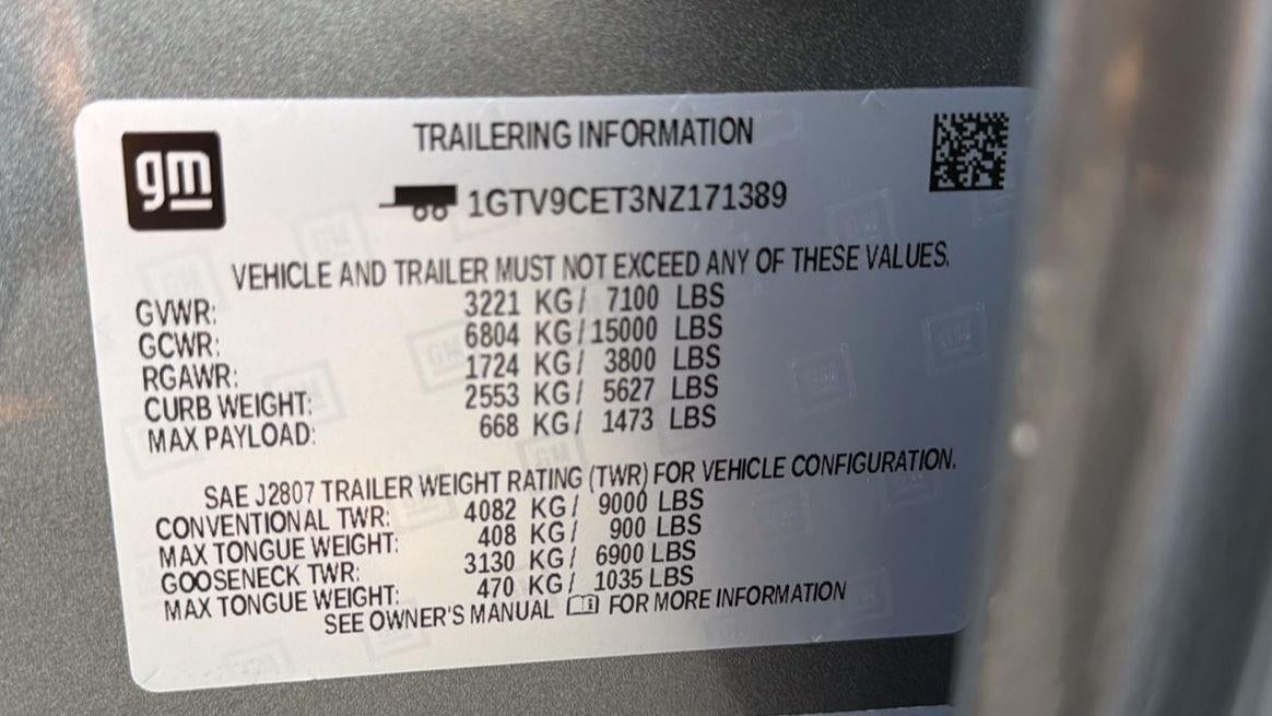 2022 GMC SIERRA 1500 CRE Elevation