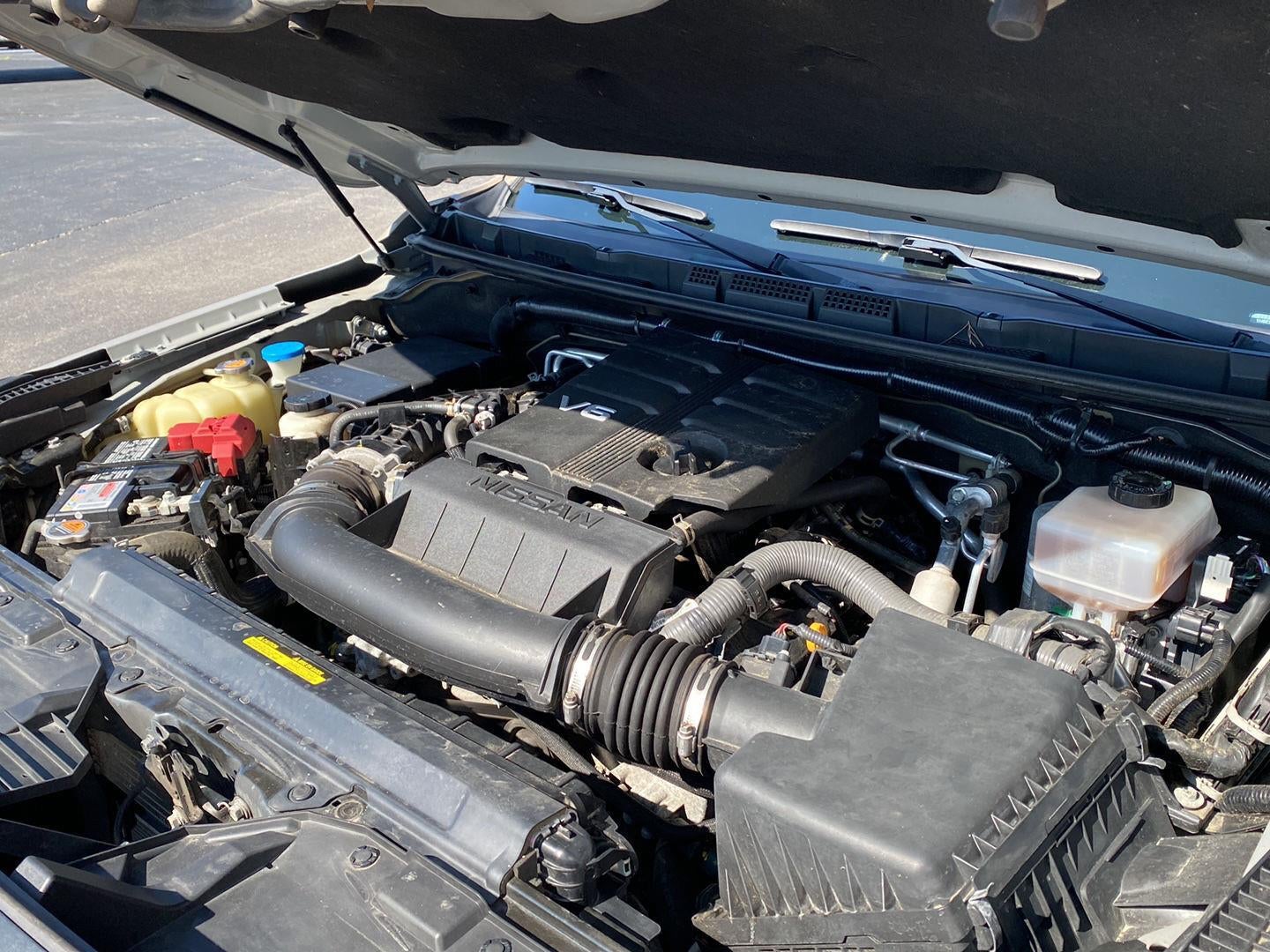 2022 Nissan Frontier PRO-4X