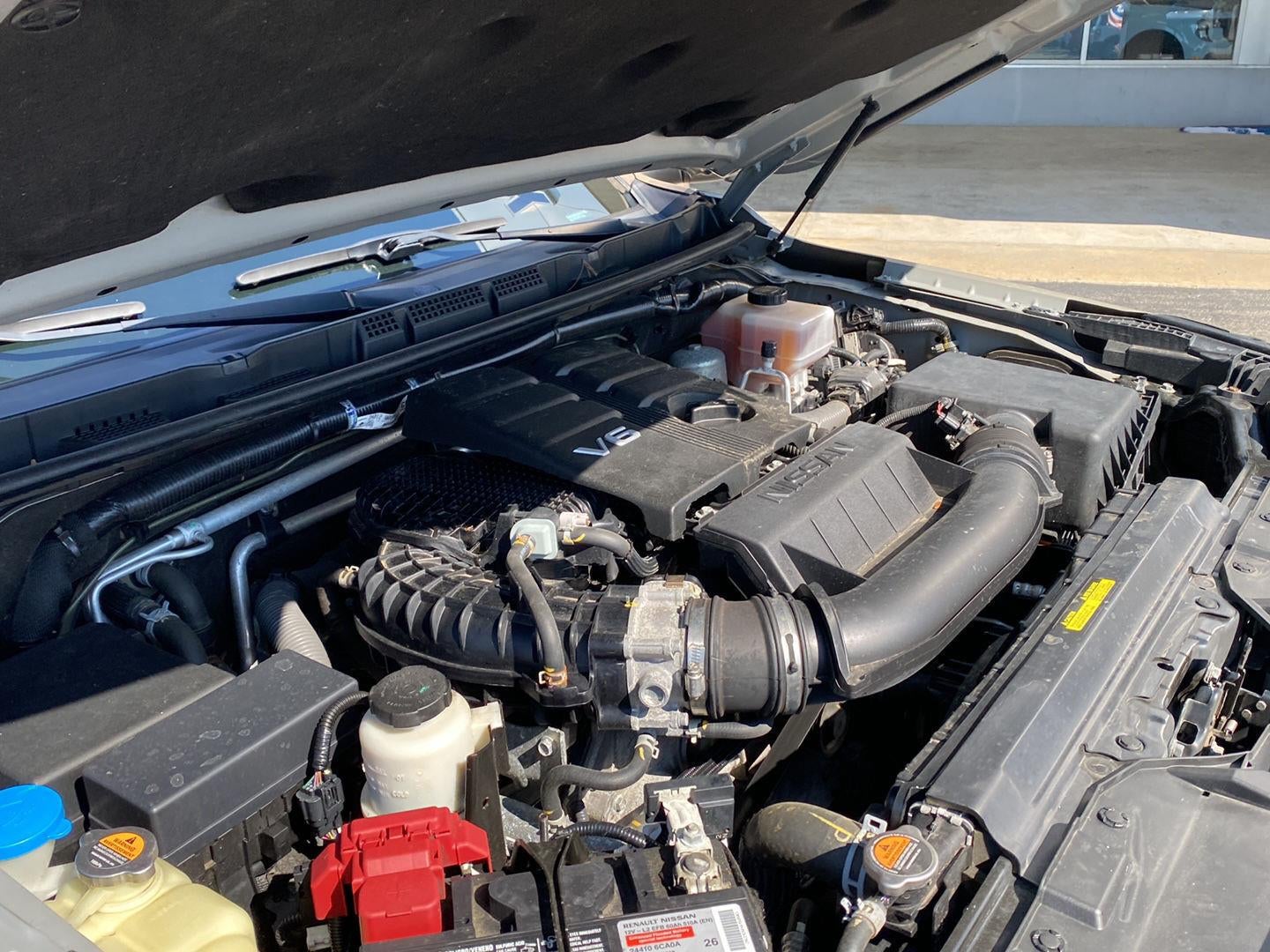 2022 Nissan Frontier PRO-4X