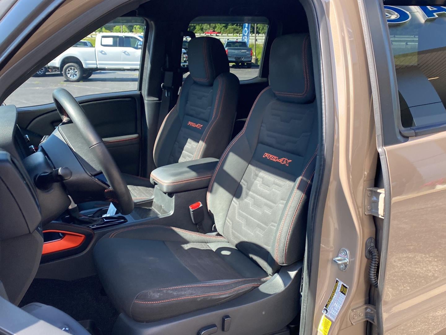 2022 Nissan Frontier PRO-4X