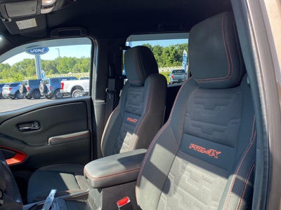 2022 Nissan Frontier PRO-4X