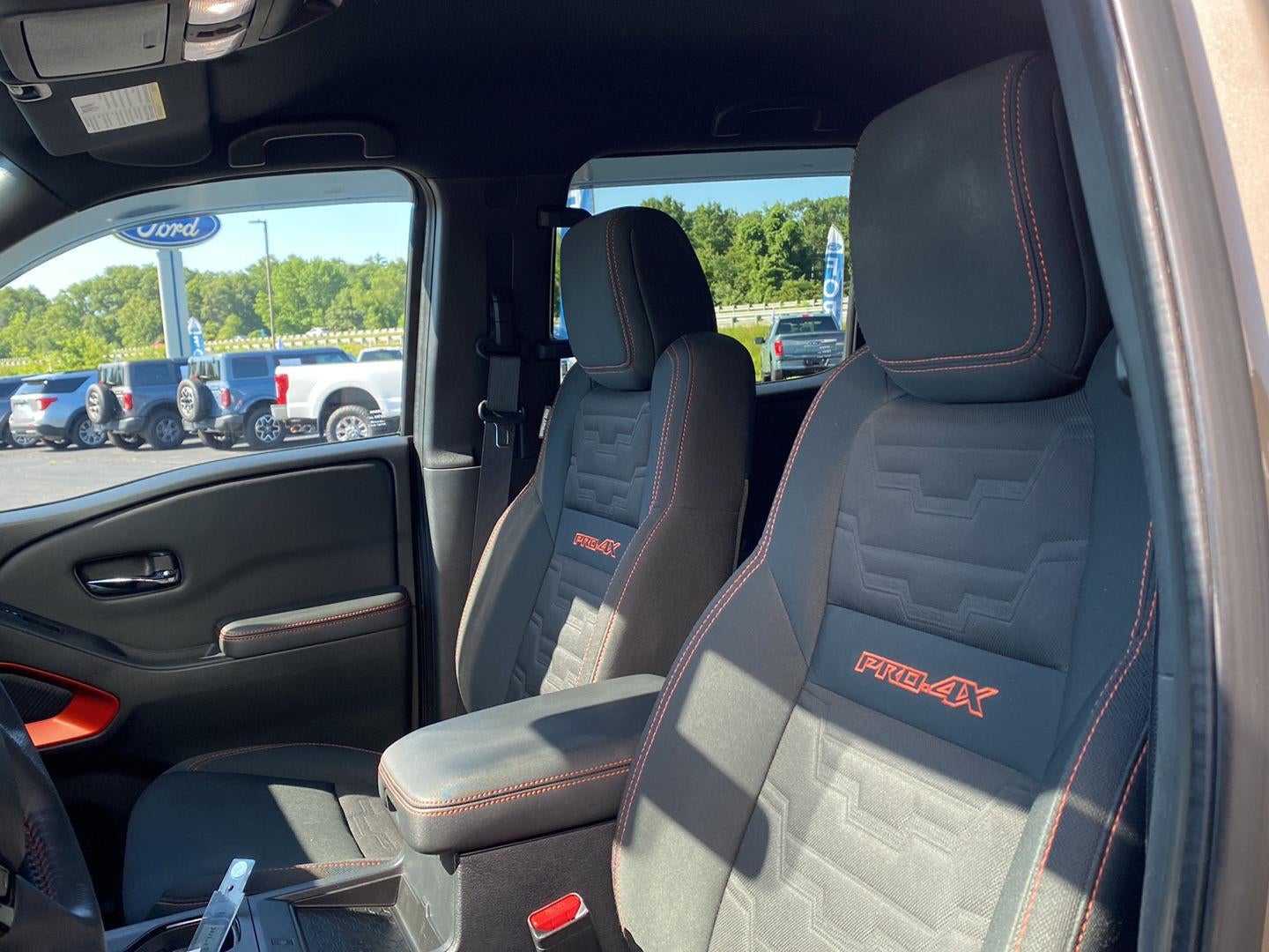 2022 Nissan Frontier PRO-4X