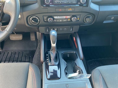 2022 Nissan Frontier PRO-4X