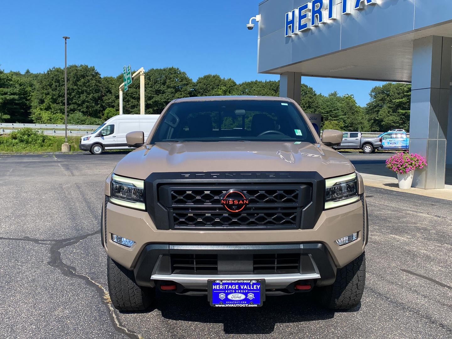 2022 Nissan Frontier PRO-4X
