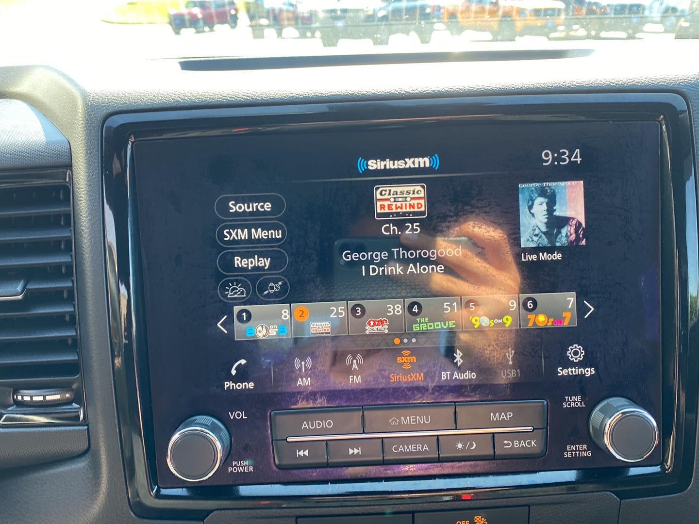 2022 Nissan Frontier PRO-4X