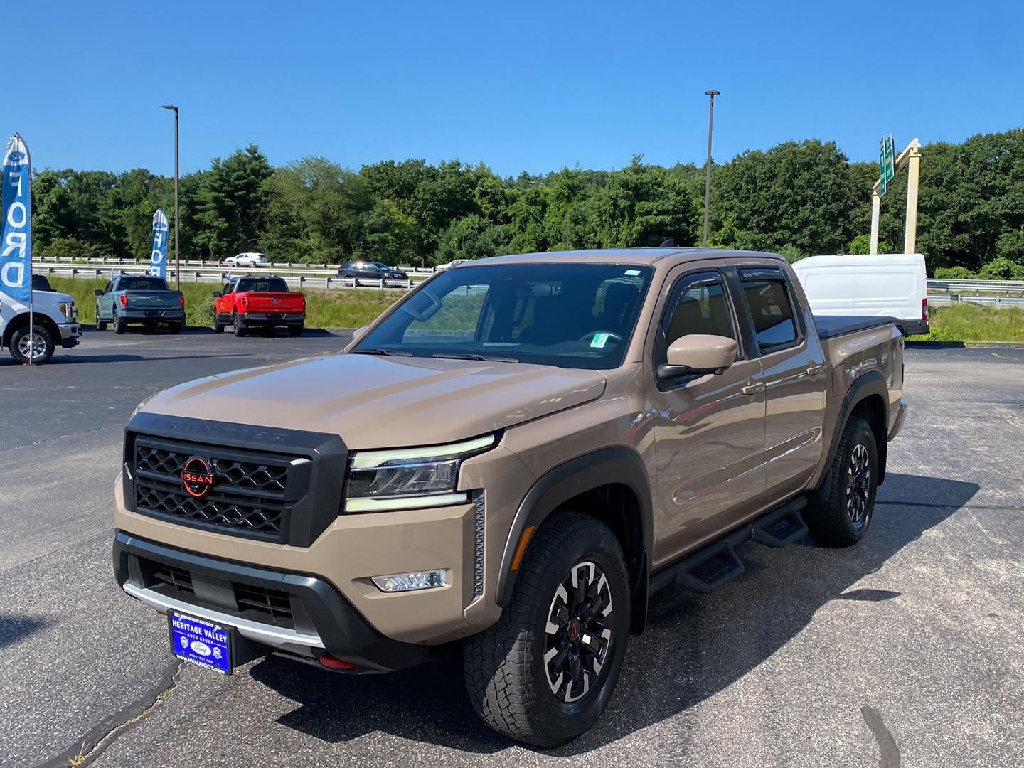 2022 Nissan Frontier PRO-4X
