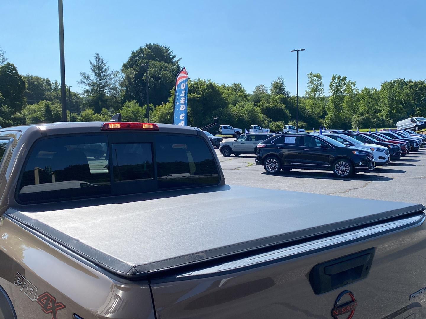 2022 Nissan Frontier PRO-4X