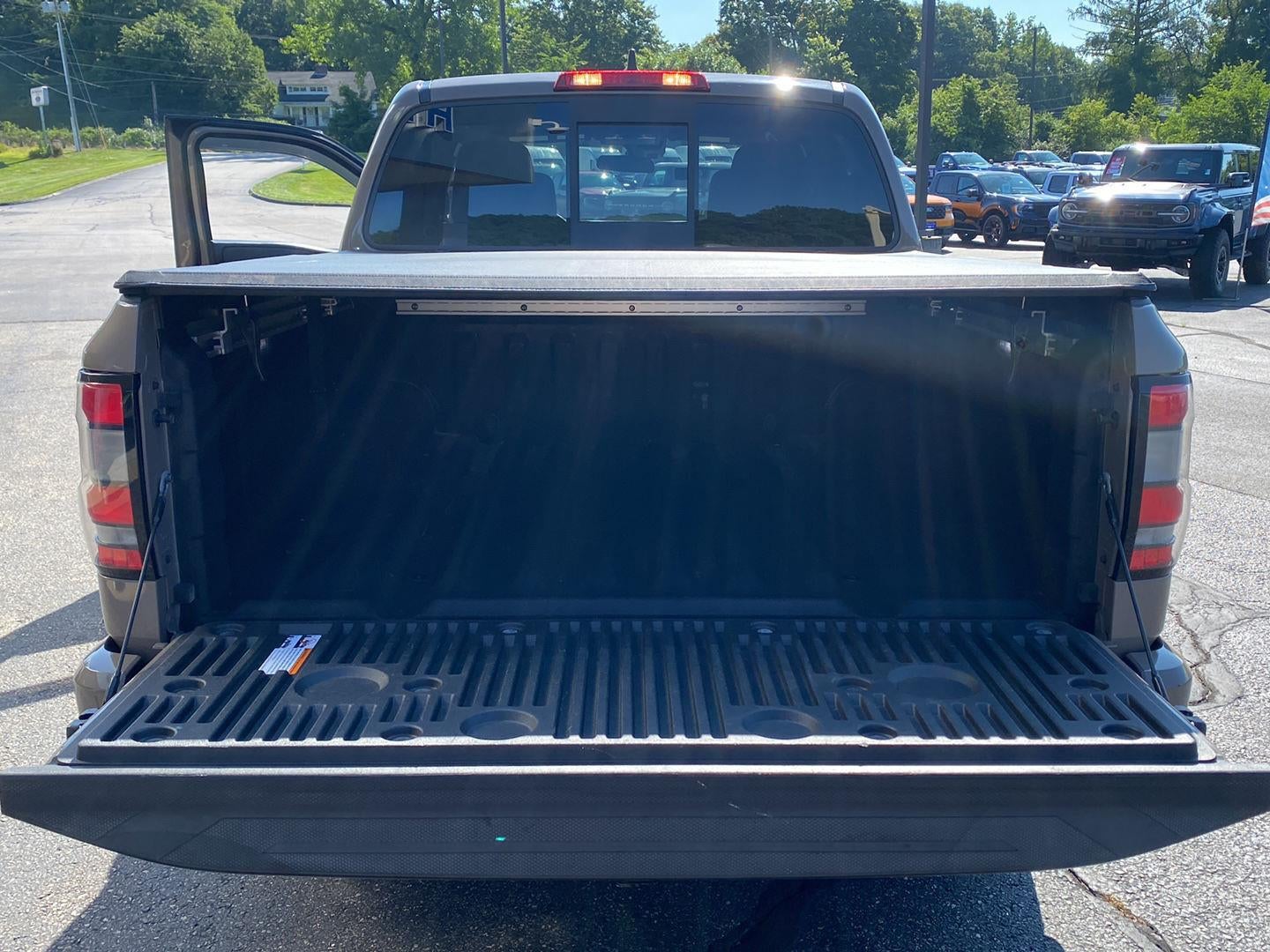 2022 Nissan Frontier PRO-4X