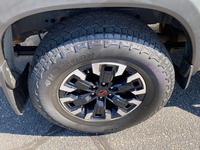 2022 Nissan Frontier PRO-4X