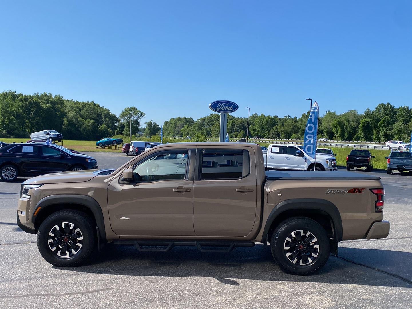 2022 Nissan Frontier PRO-4X