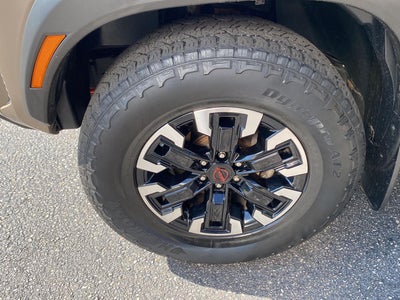2022 Nissan Frontier PRO-4X