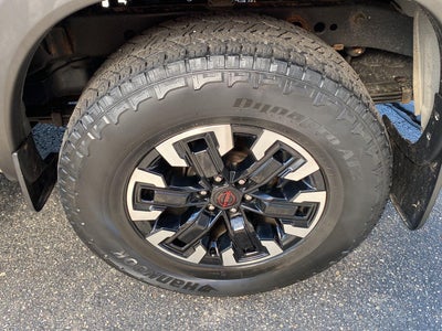 2022 Nissan Frontier PRO-4X