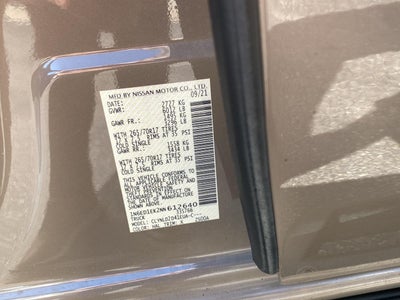 2022 Nissan Frontier PRO-4X