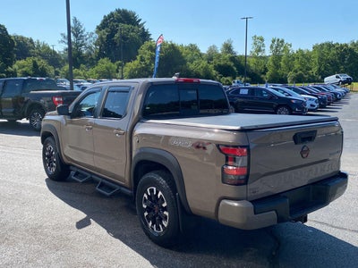 2022 Nissan Frontier PRO-4X