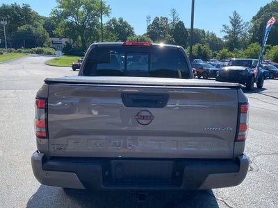 2022 Nissan Frontier PRO-4X