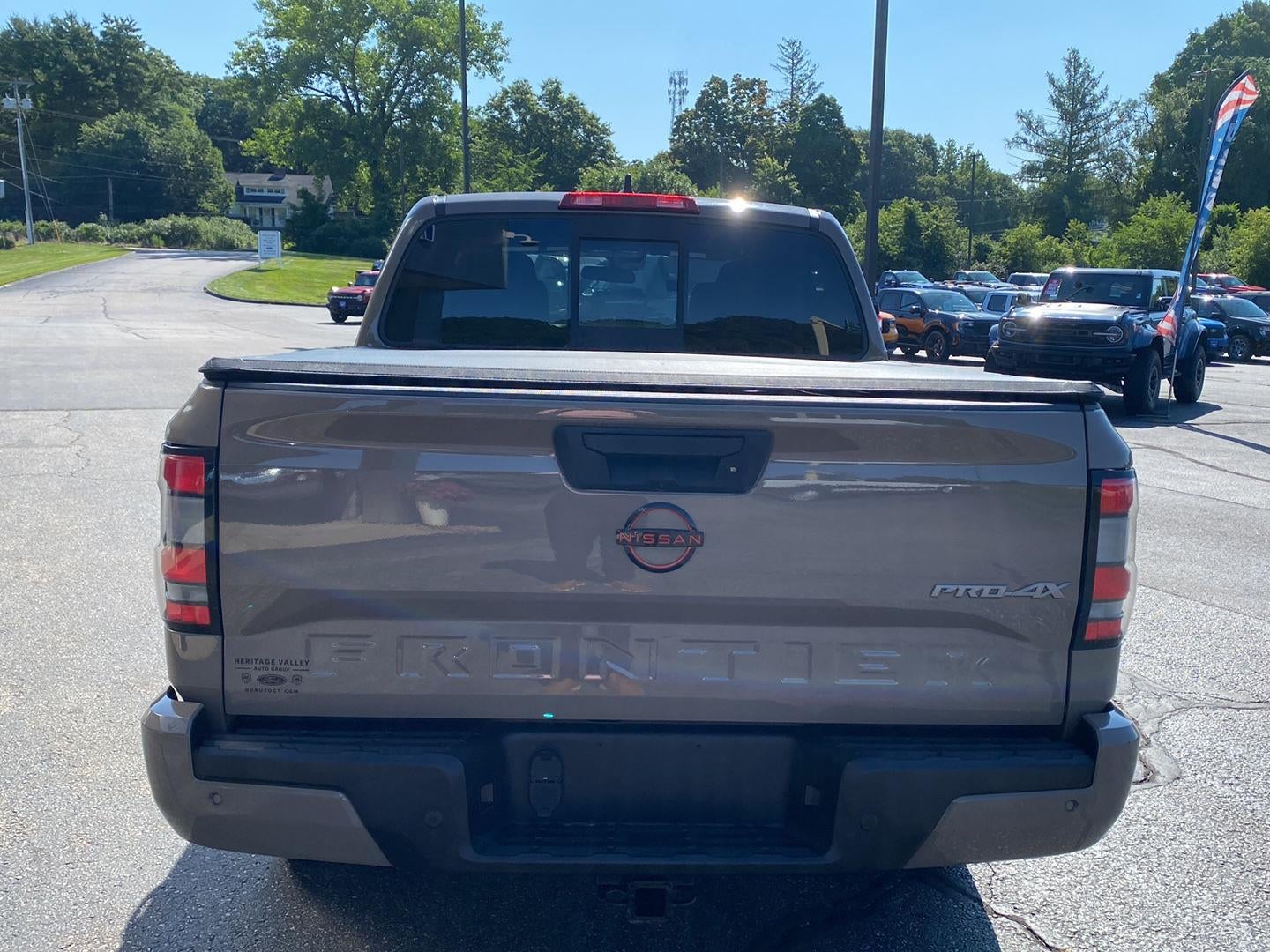 2022 Nissan Frontier PRO-4X