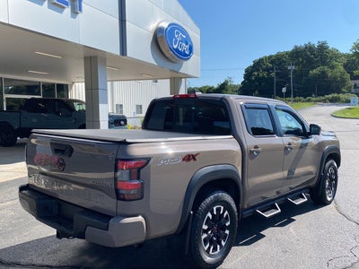 2022 Nissan Frontier PRO-4X