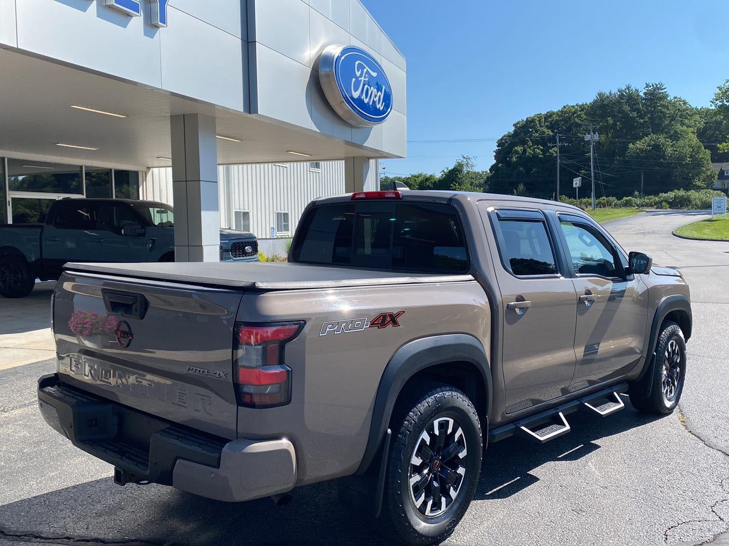 2022 Nissan Frontier PRO-4X