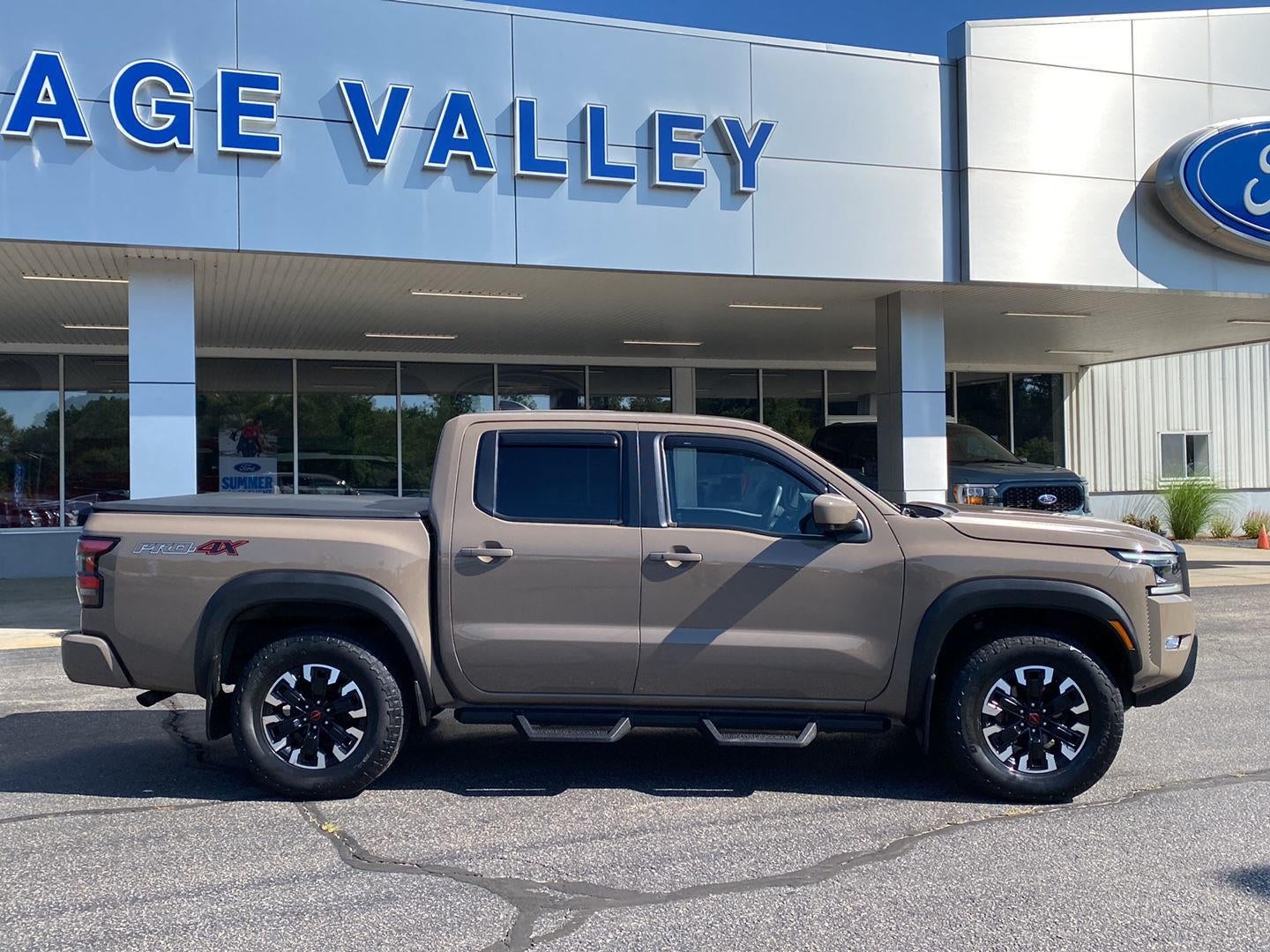 2022 Nissan Frontier PRO-4X