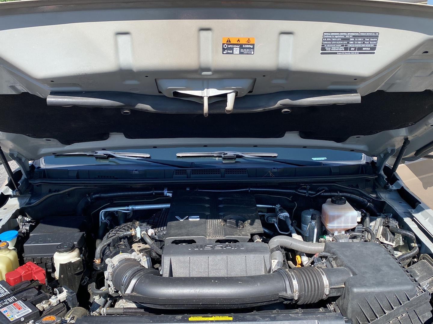2022 Nissan Frontier PRO-4X