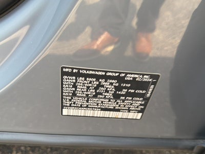 2024 Volkswagen Atlas 2.0T Peak Edition SEL