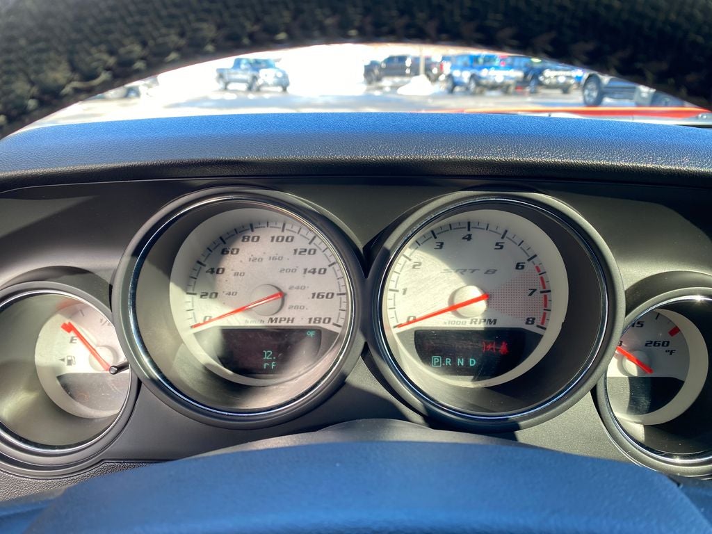 2008 Dodge Challenger SRT8