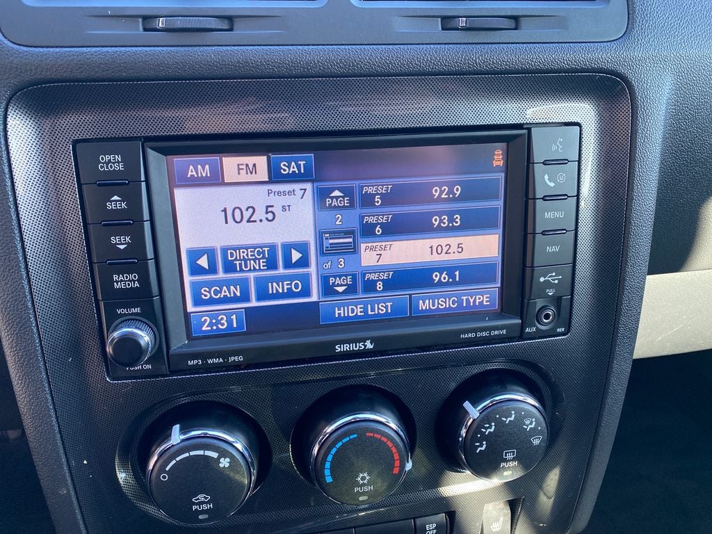 2008 Dodge Challenger SRT8