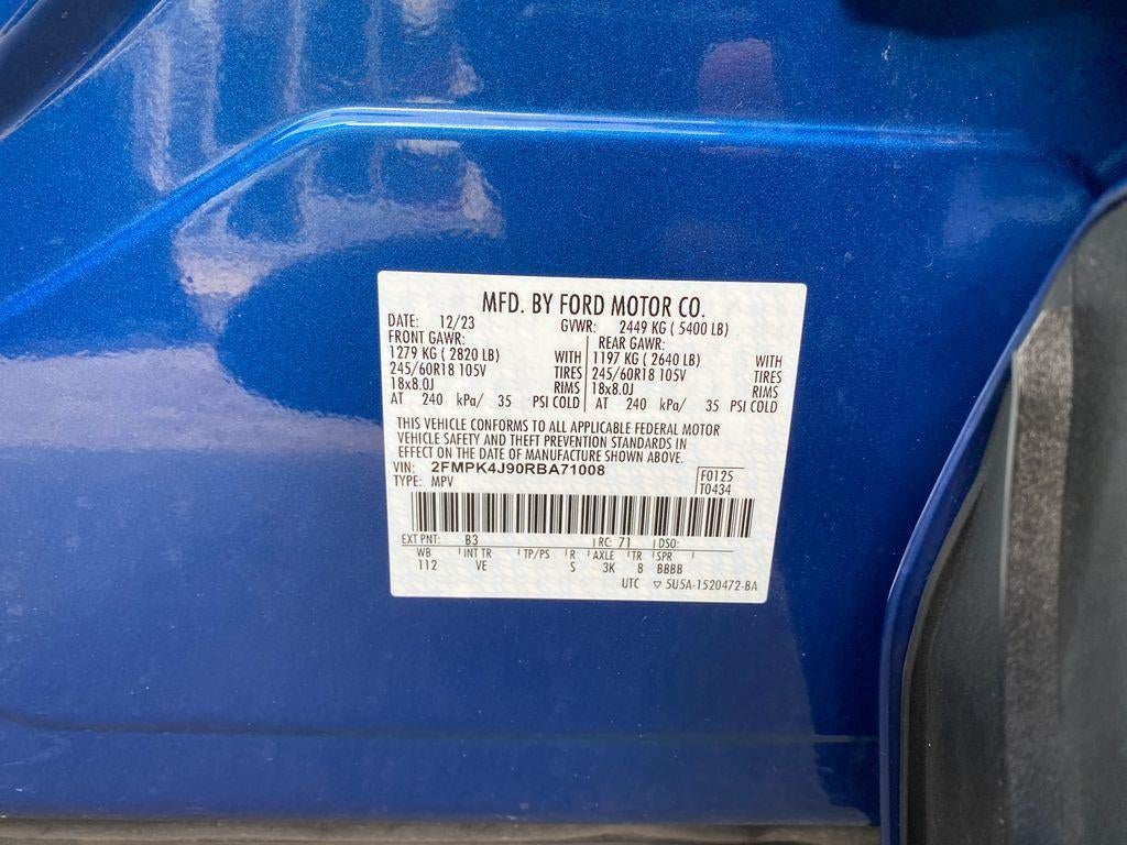 2024 Ford EDGE SEL SPORT SEL