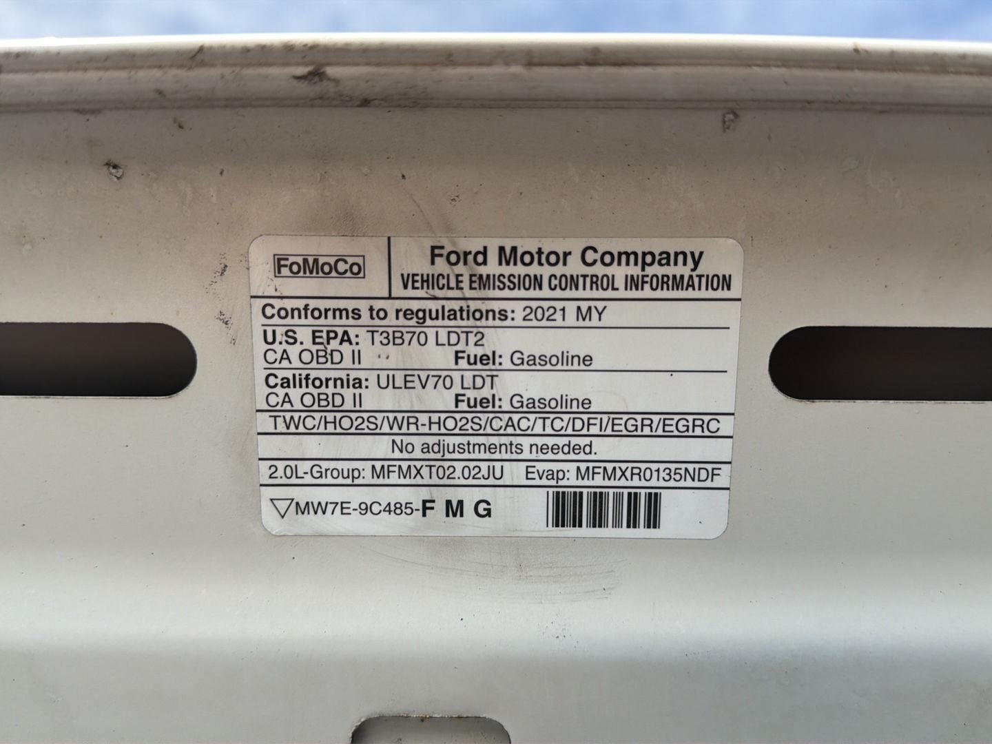 2021 Ford Edge SEL