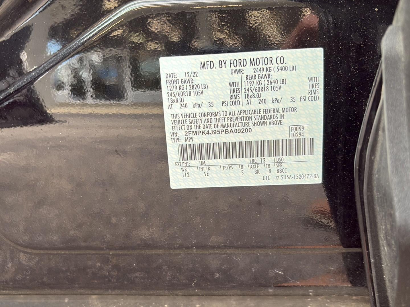 2023 Ford Edge SEL