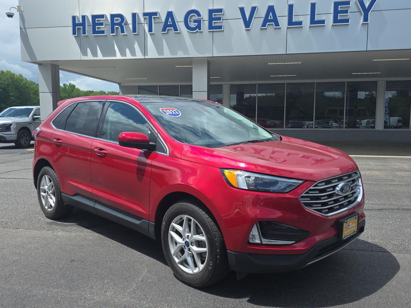 2022 Ford Edge SEL AWD's photo