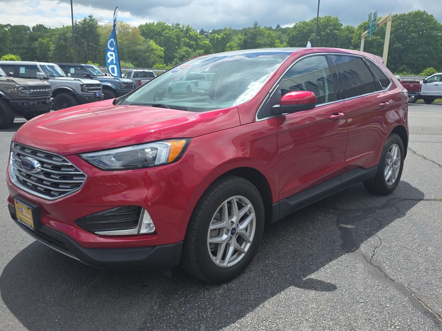 2022 Ford Edge SEL