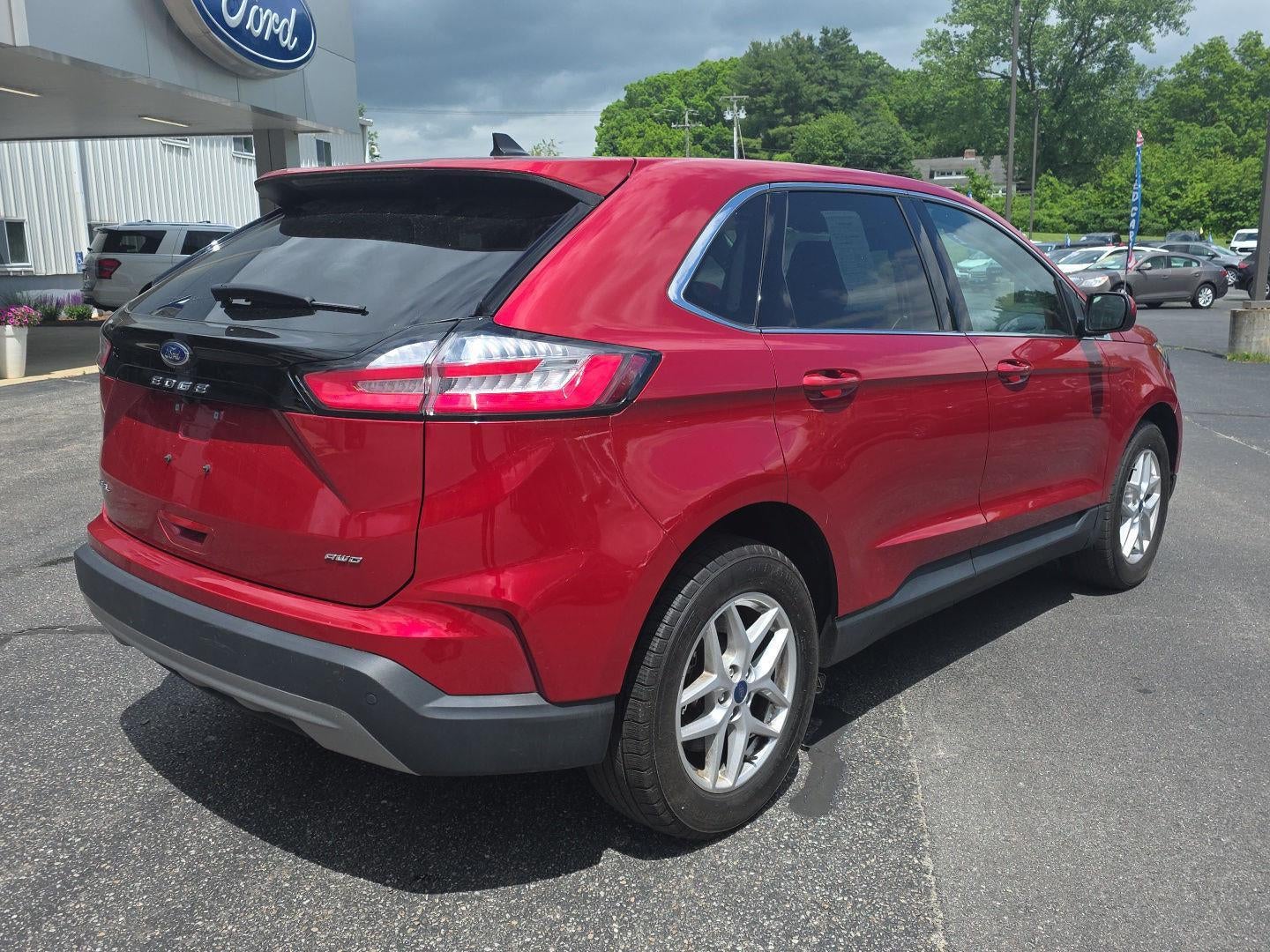 2022 Ford Edge SEL
