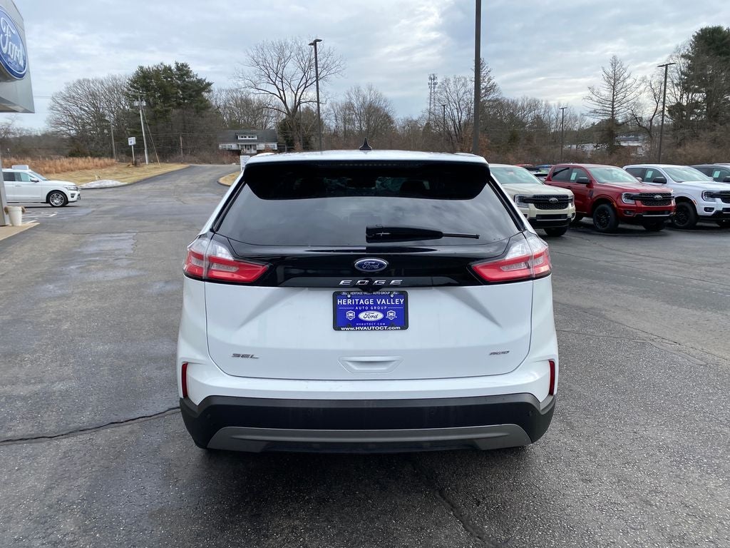 2022 Ford Edge SEL