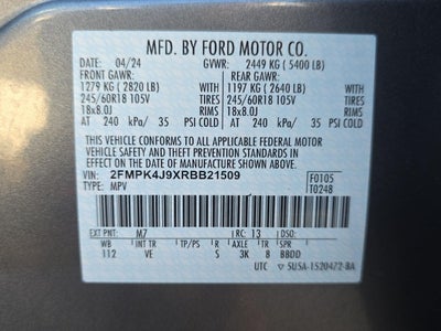 2024 Ford Edge SEL