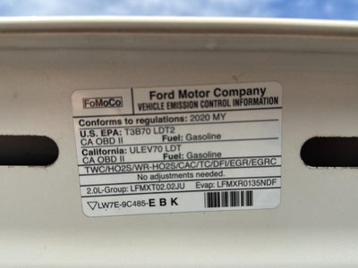 2020 Ford Edge Titanium