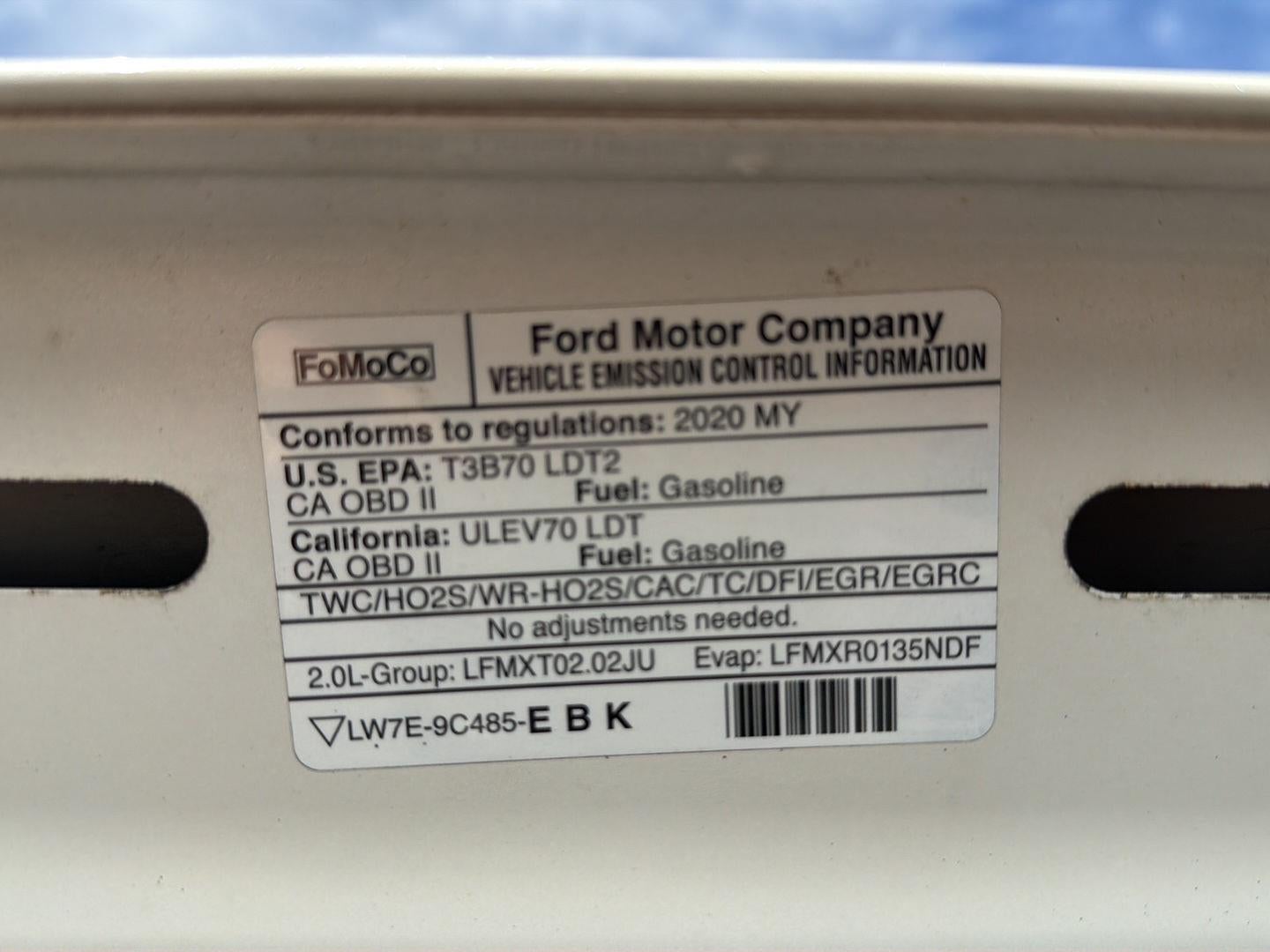 2020 Ford Edge Titanium