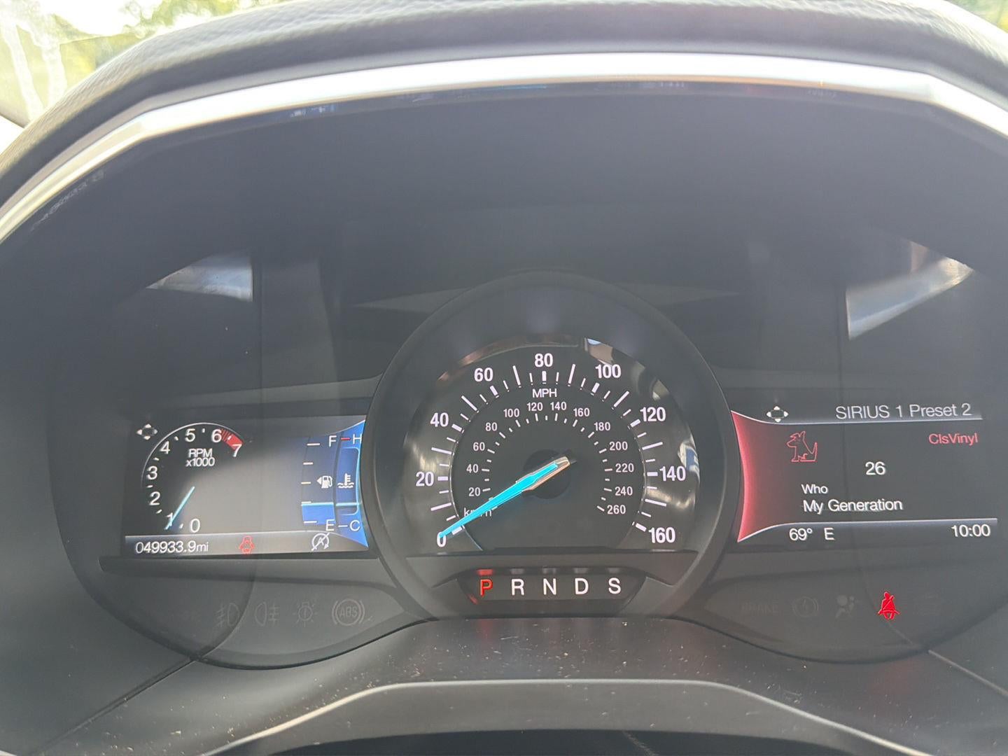 2020 Ford Edge Titanium