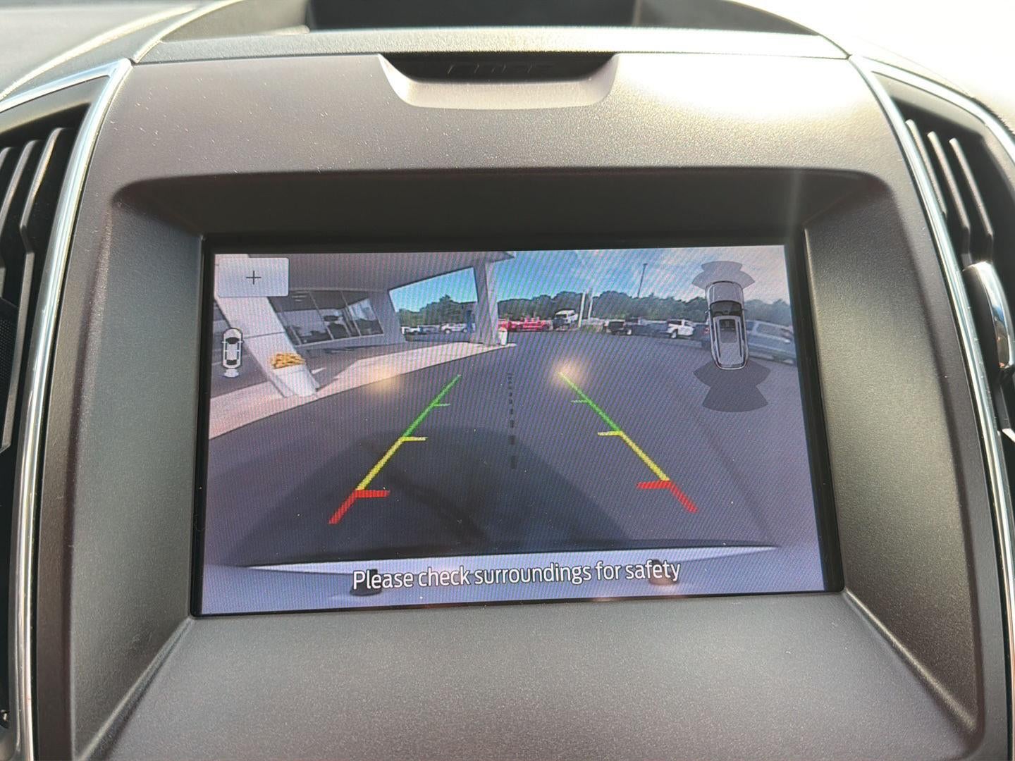 2020 Ford Edge Titanium