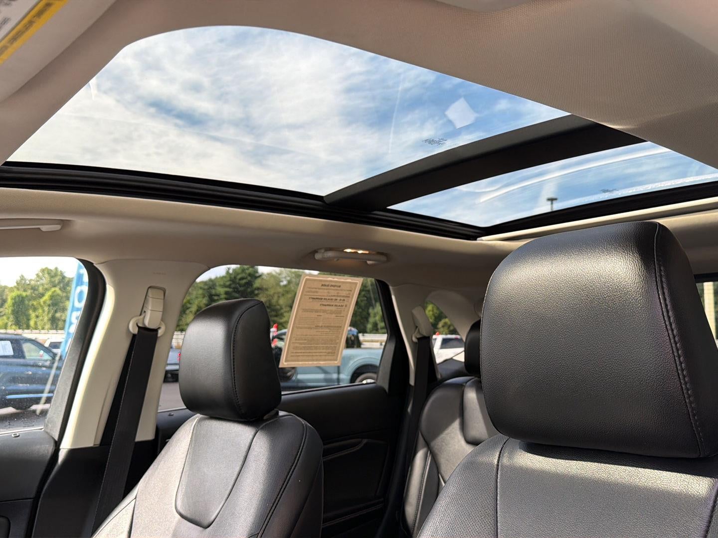 2020 Ford Edge Titanium