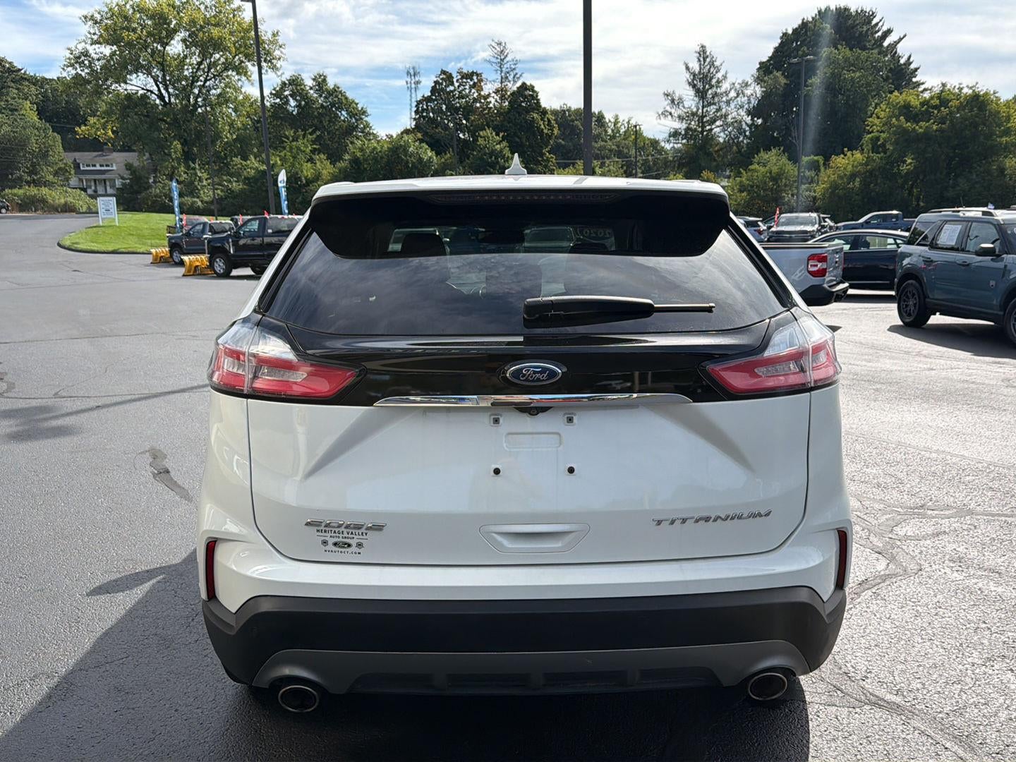 2020 Ford Edge Titanium