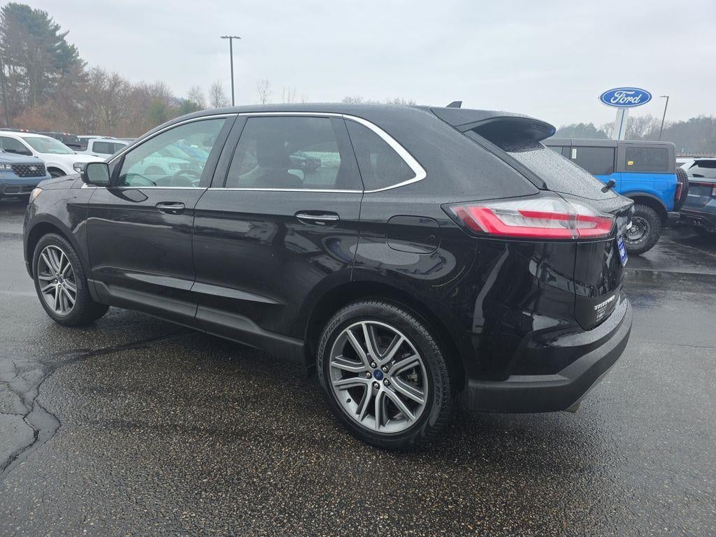 2022 Ford Edge Titanium