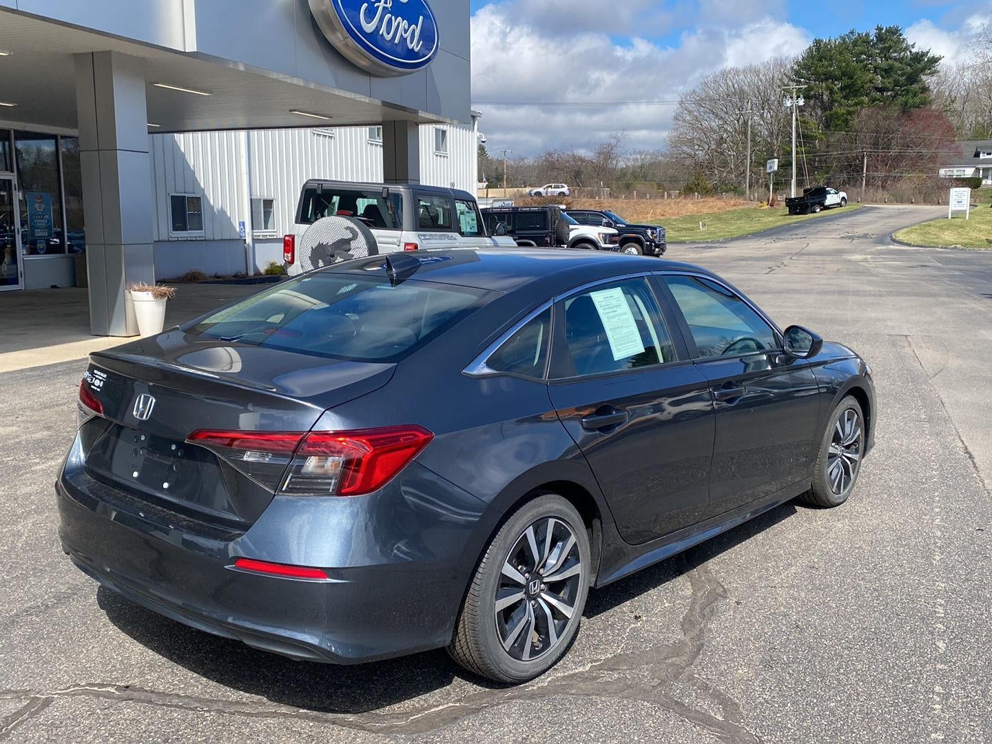 2024 Honda Civic Sedan EX