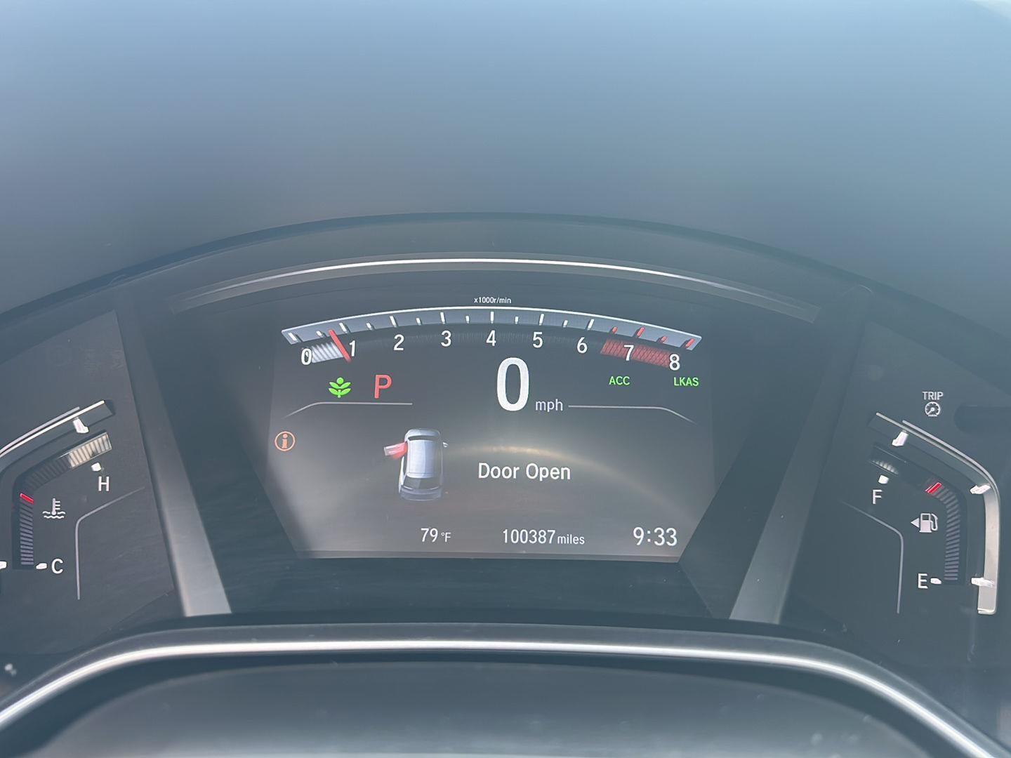 2019 Honda Cr-V EX