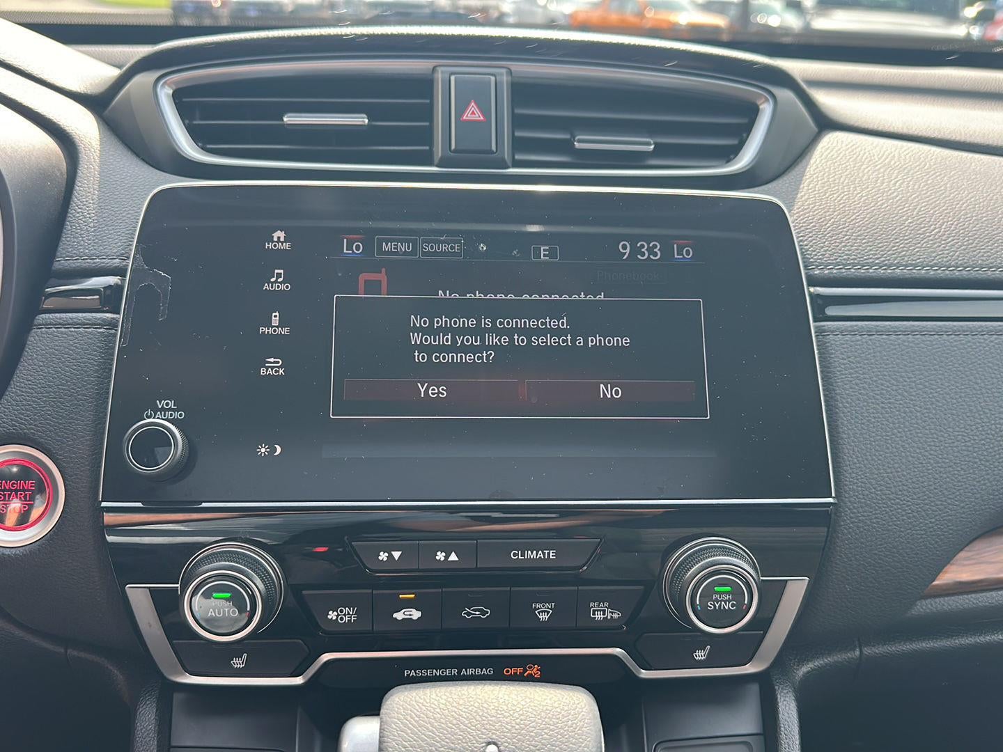 2019 Honda Cr-V EX