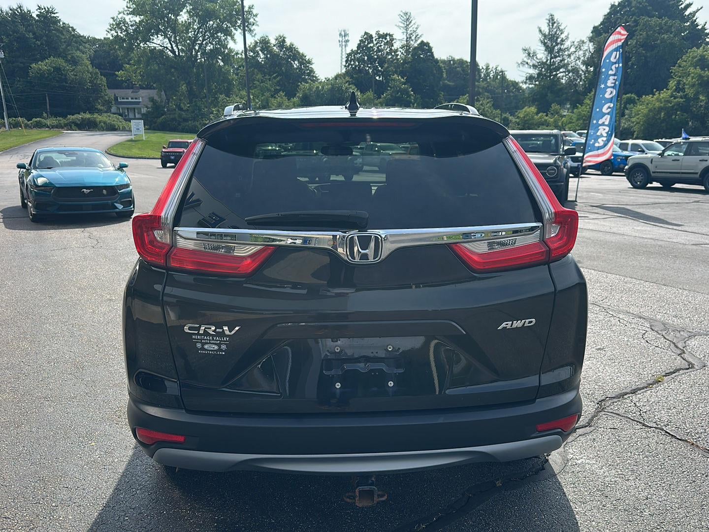 2019 Honda Cr-V EX