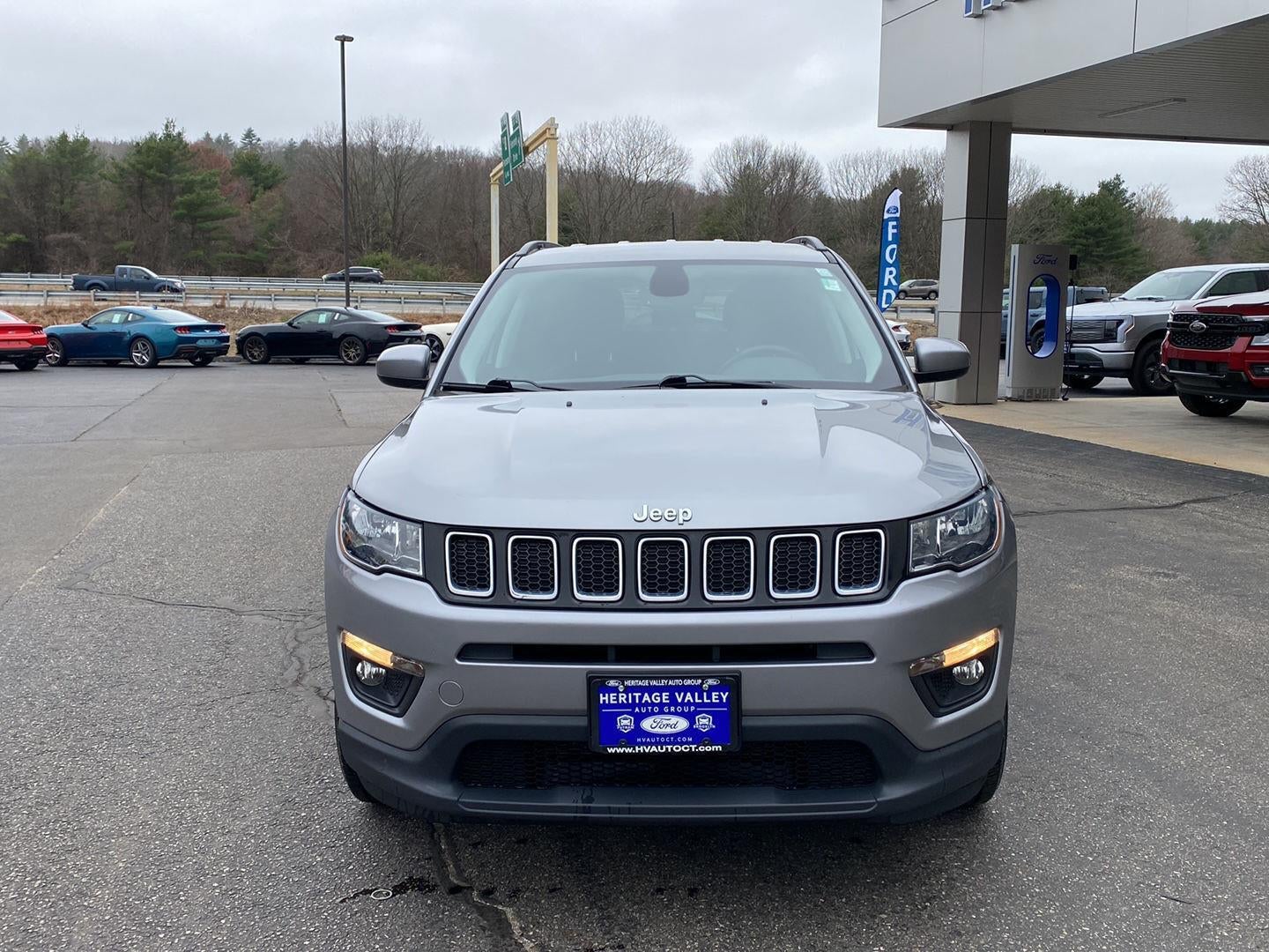 2019 Jeep Compass Latitude